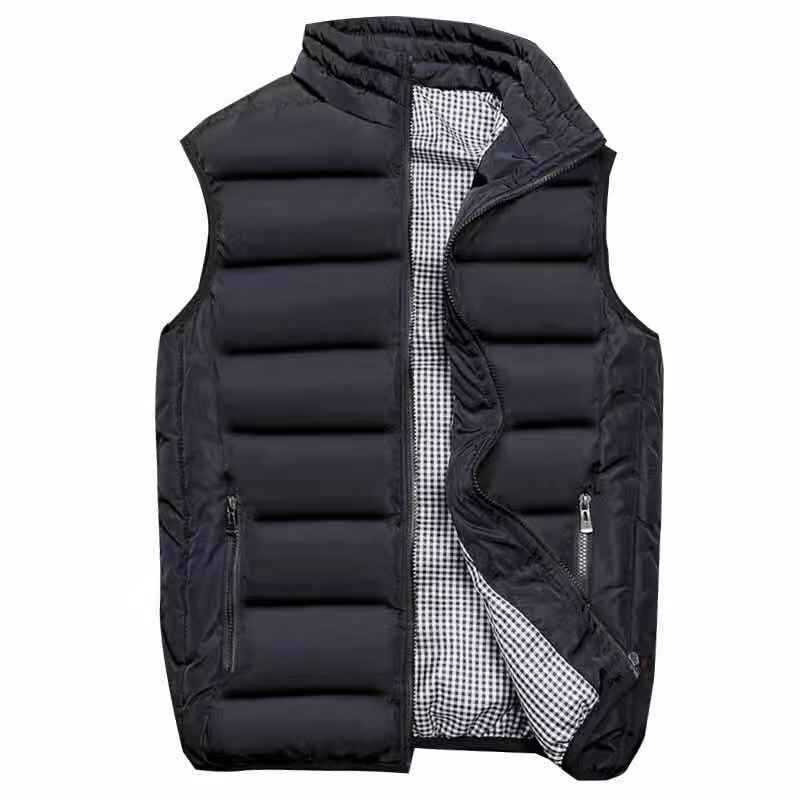 Men's Plus Sizes Cotton Vest