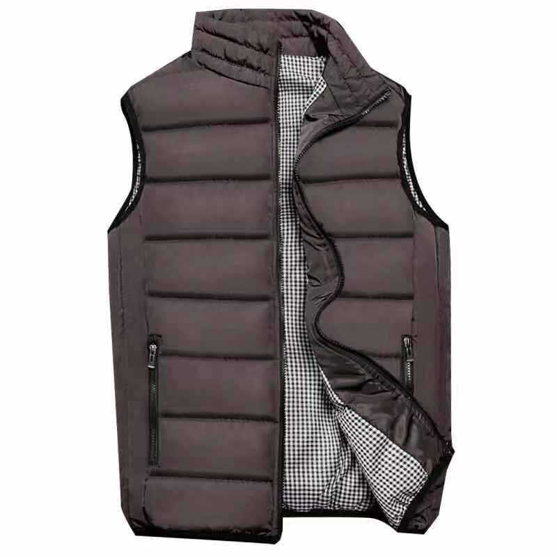 Men's Plus Sizes Cotton Vest