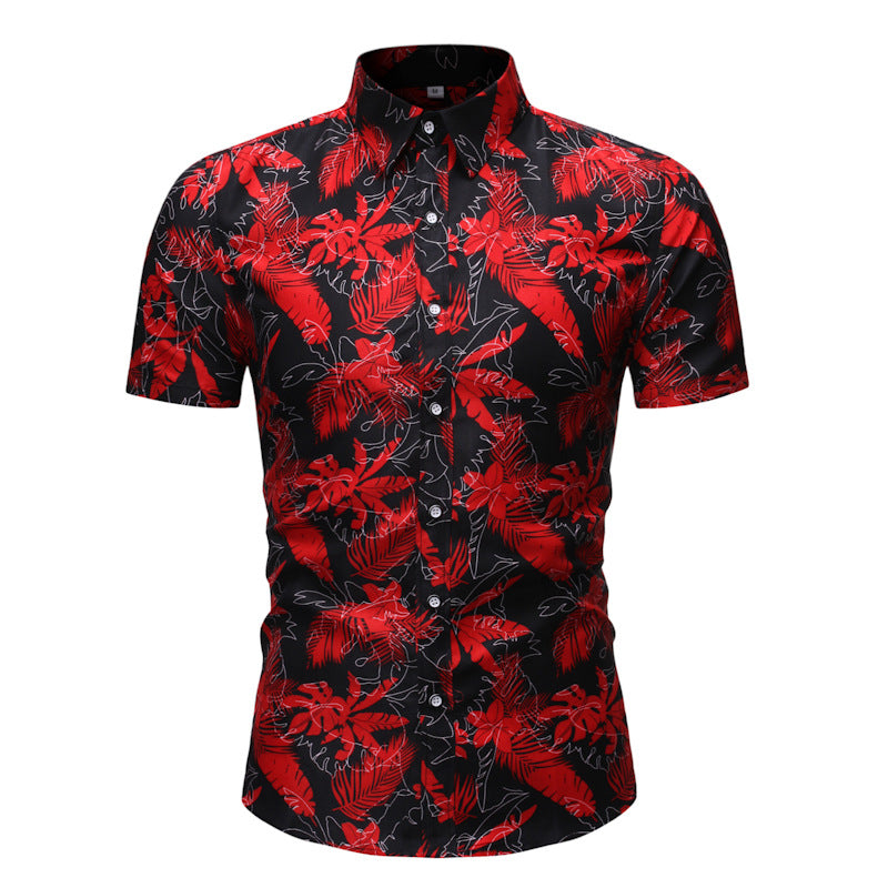 Plus Sizes Men's Summer Short Sleeves T Shirts