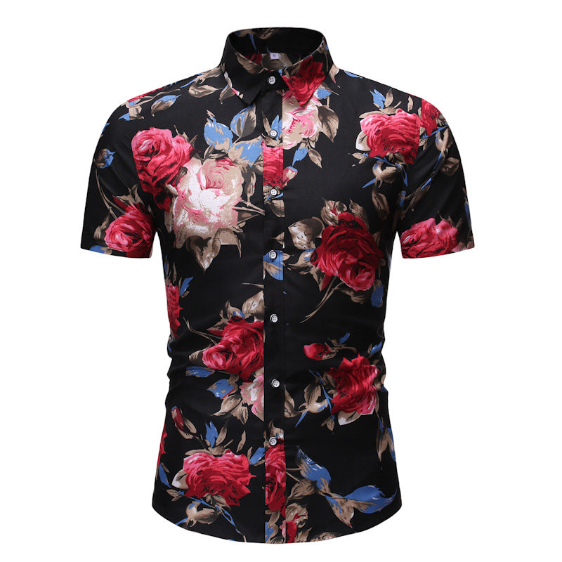 Plus Sizes Men's Summer Short Sleeves T Shirts