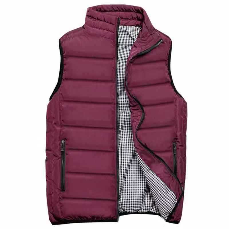 Men's Plus Sizes Cotton Vest