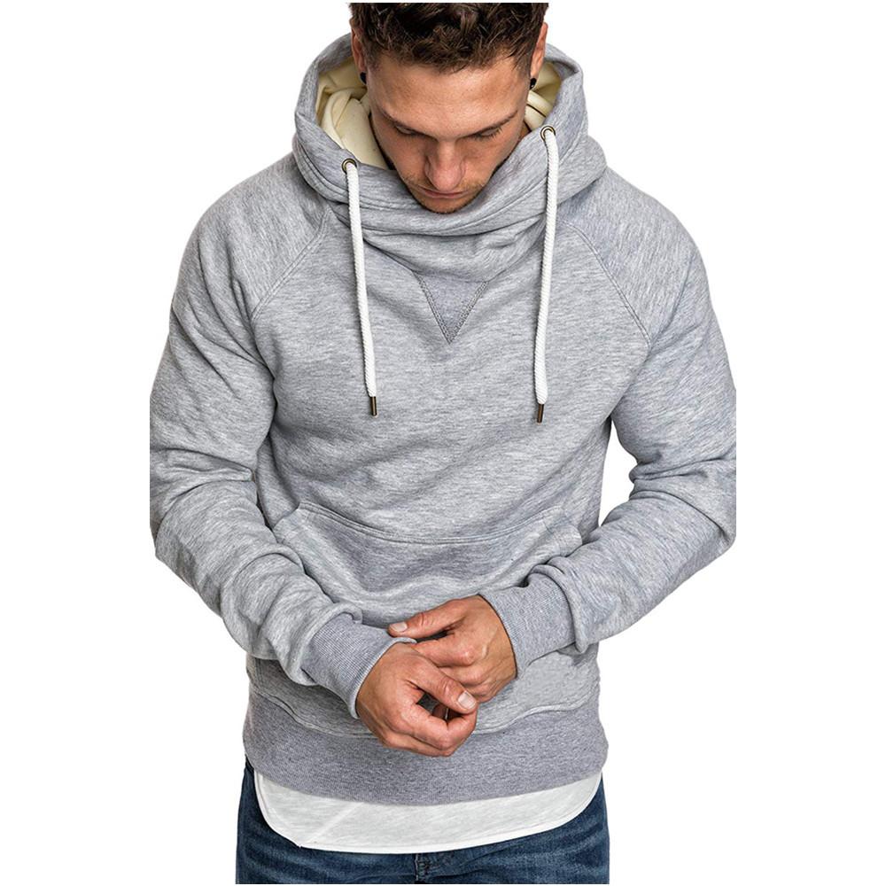 Men Long Sleeves Fall Hoodies-STYLEGOING