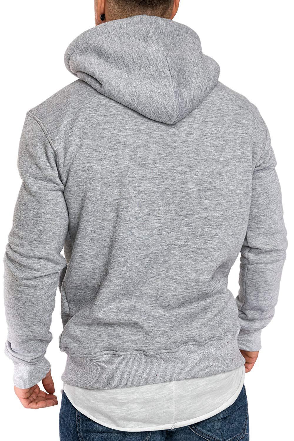 Men Long Sleeves Fall Hoodies-STYLEGOING