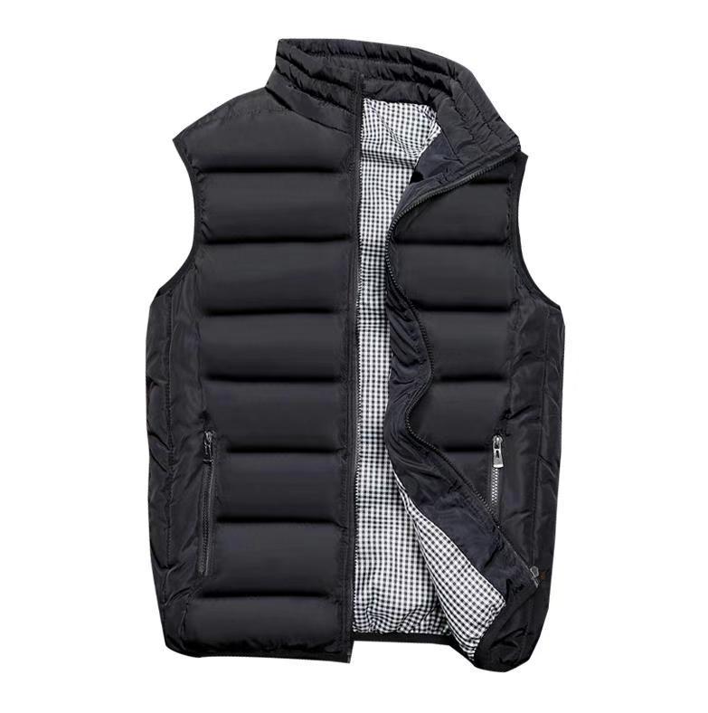 Men's Plus Sizes Cotton Vest