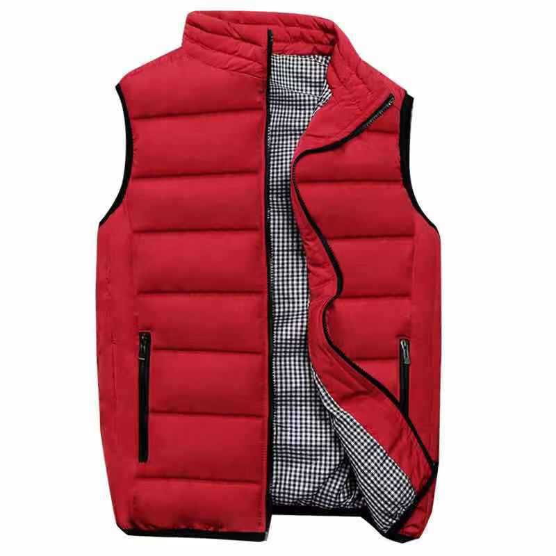 Men's Plus Sizes Cotton Vest