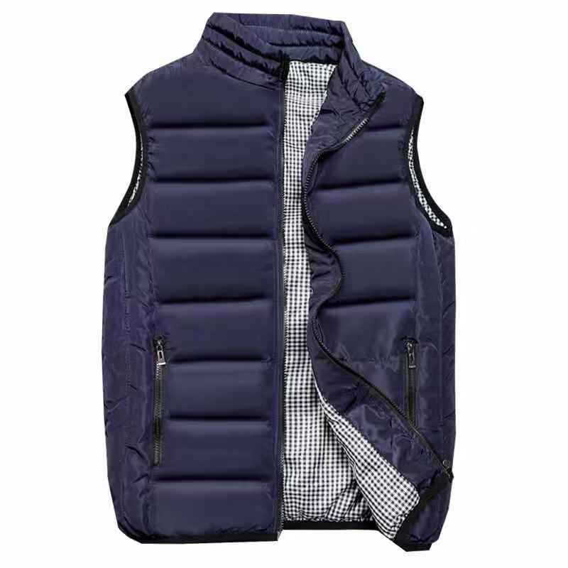 Men's Plus Sizes Cotton Vest