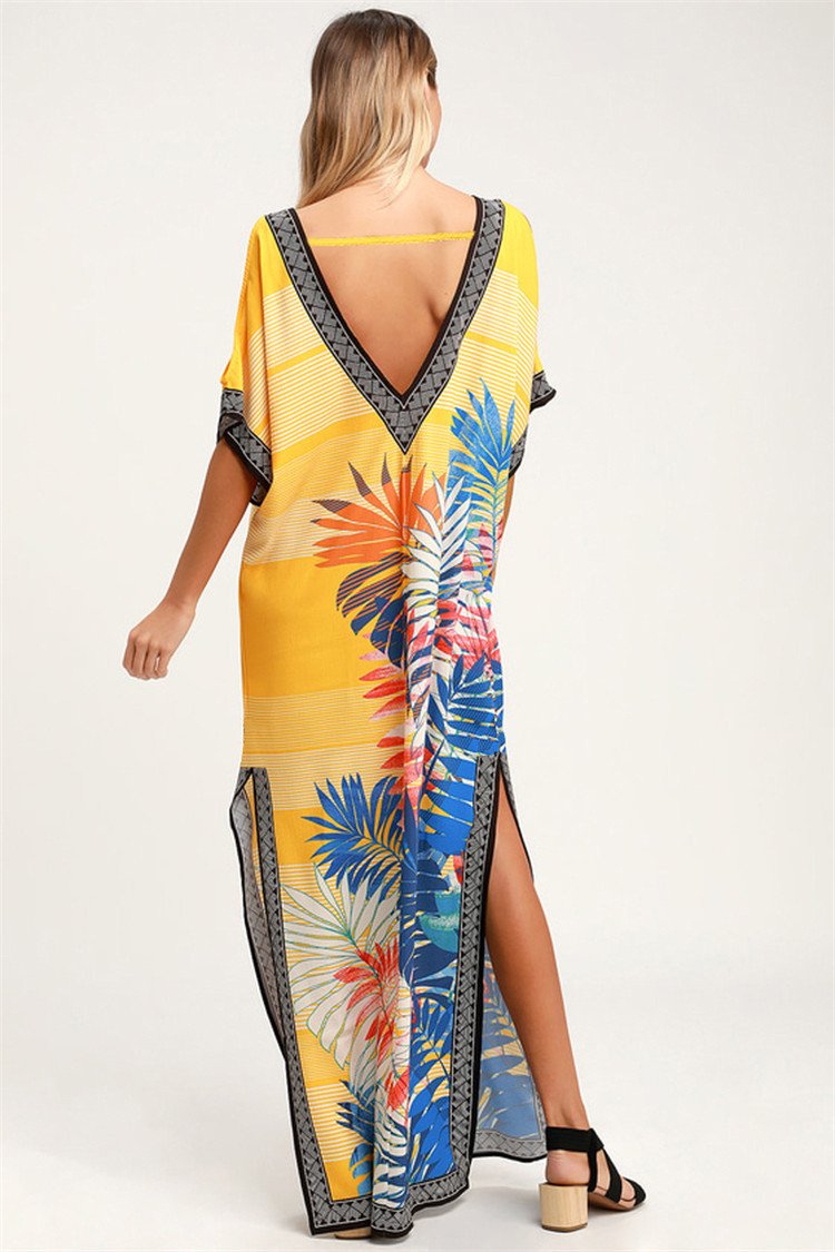 Summer Holiday Long Beach Dresses-STYLEGOING