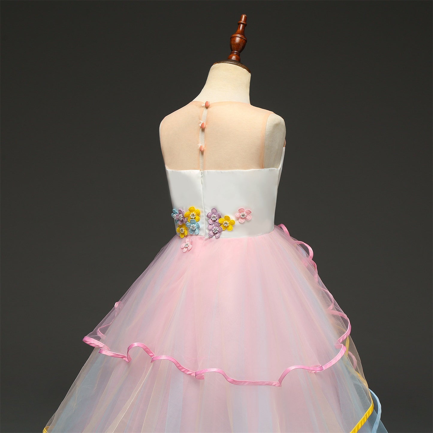 Lovely Unicorn Princess Ball Gown Dresses