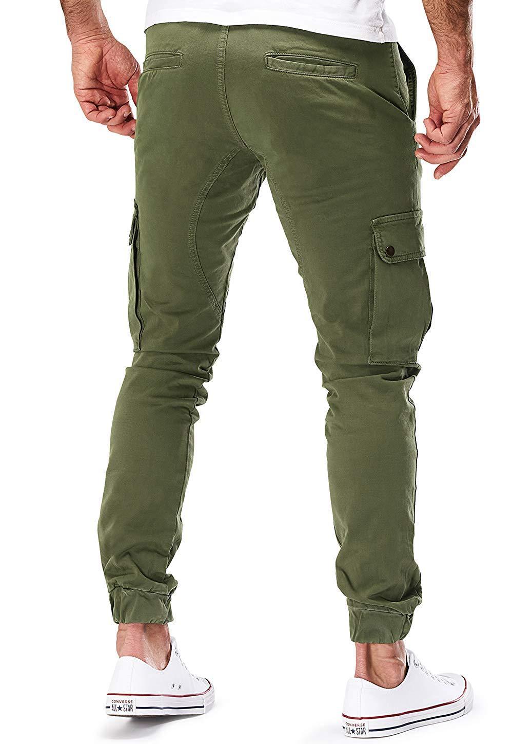 Casual Men Pocket Long Pants-STYLEGOING