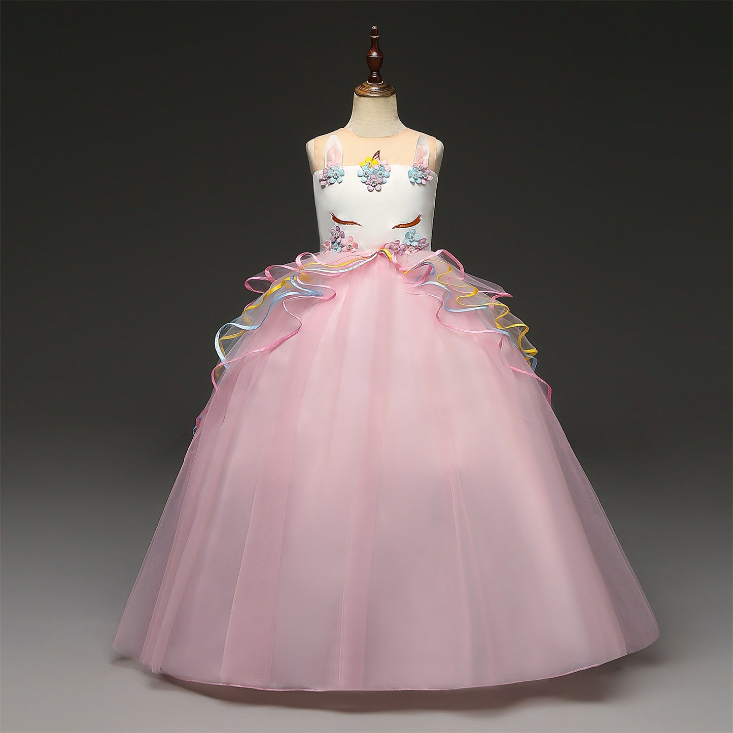 Lovely Unicorn Princess Ball Gown Dresses