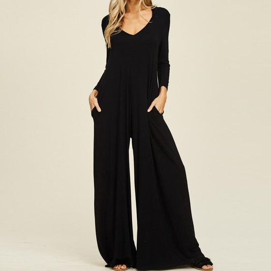 Fall Women Long Sleeves Jumpsuits with Hat-STYLEGOING