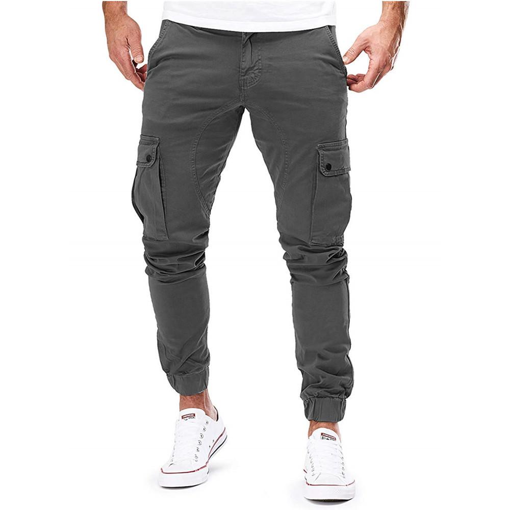 Casual Men Pocket Long Pants-STYLEGOING