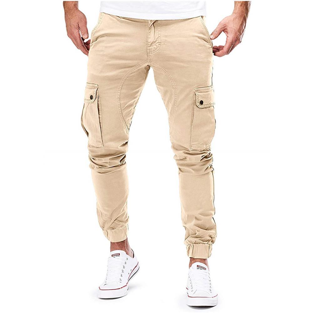 Casual Men Pocket Long Pants-STYLEGOING