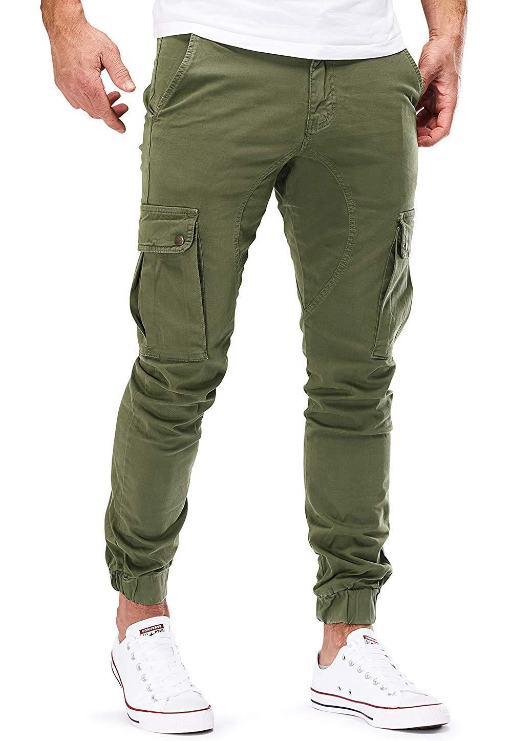 Casual Men Pocket Long Pants-STYLEGOING