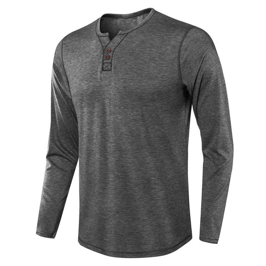 Spring Long Sleeves T Shirts for Men
