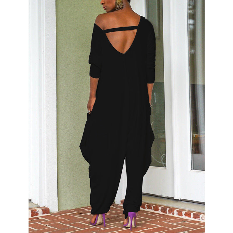 Casual Women Fall Jumpsuits