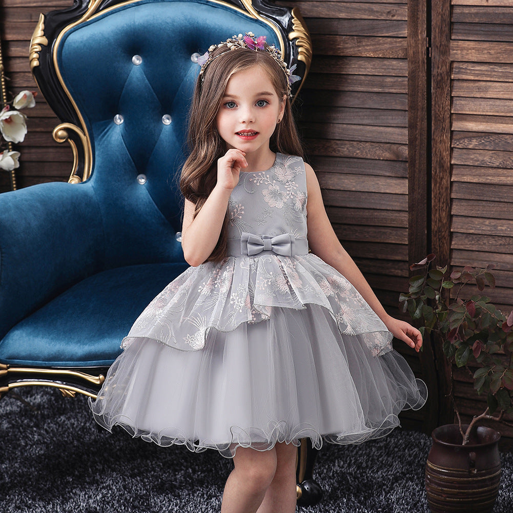 Cute Kids Princess Ball Party Dresses