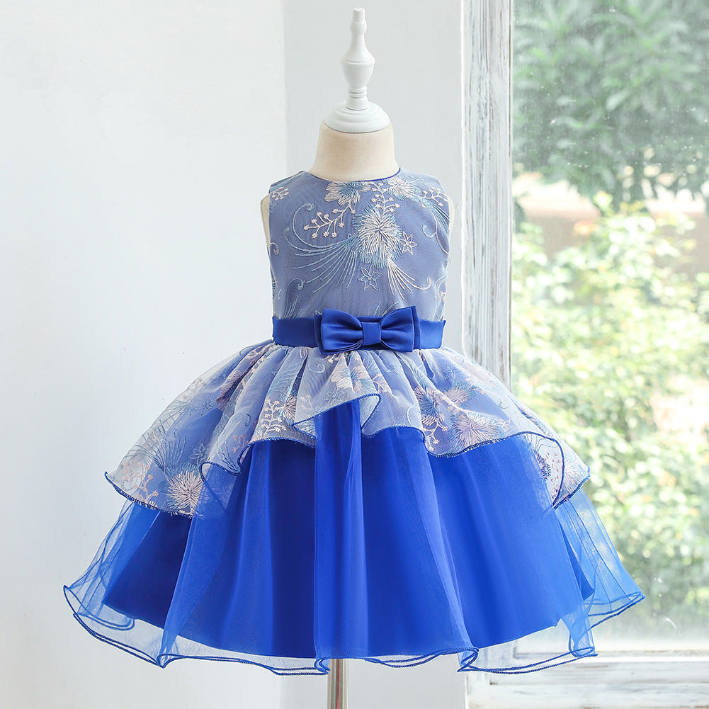 Cute Kids Princess Ball Party Dresses