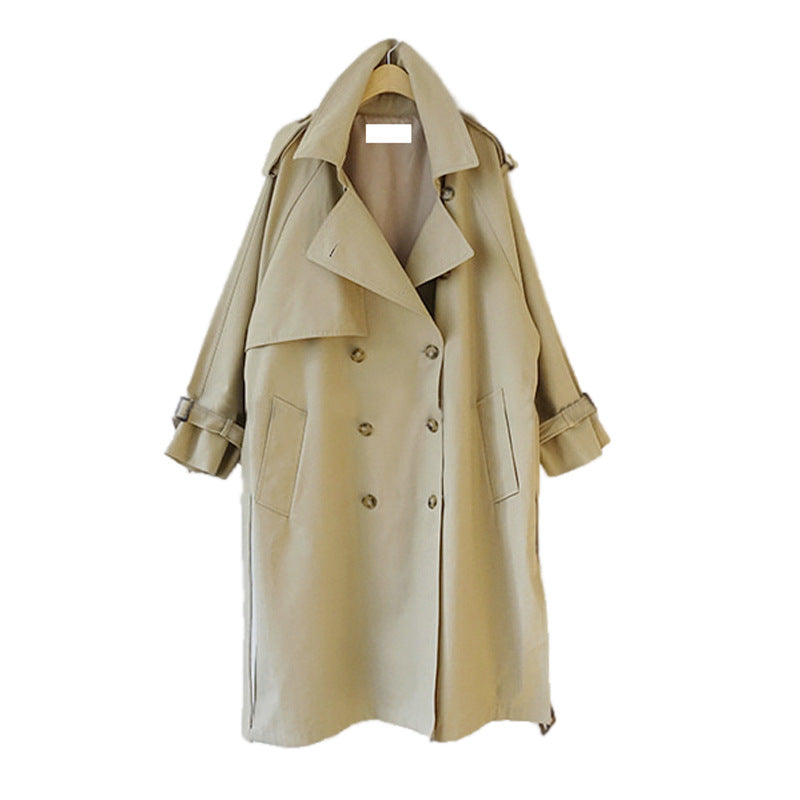 Casual Women Long Windbreak Coats