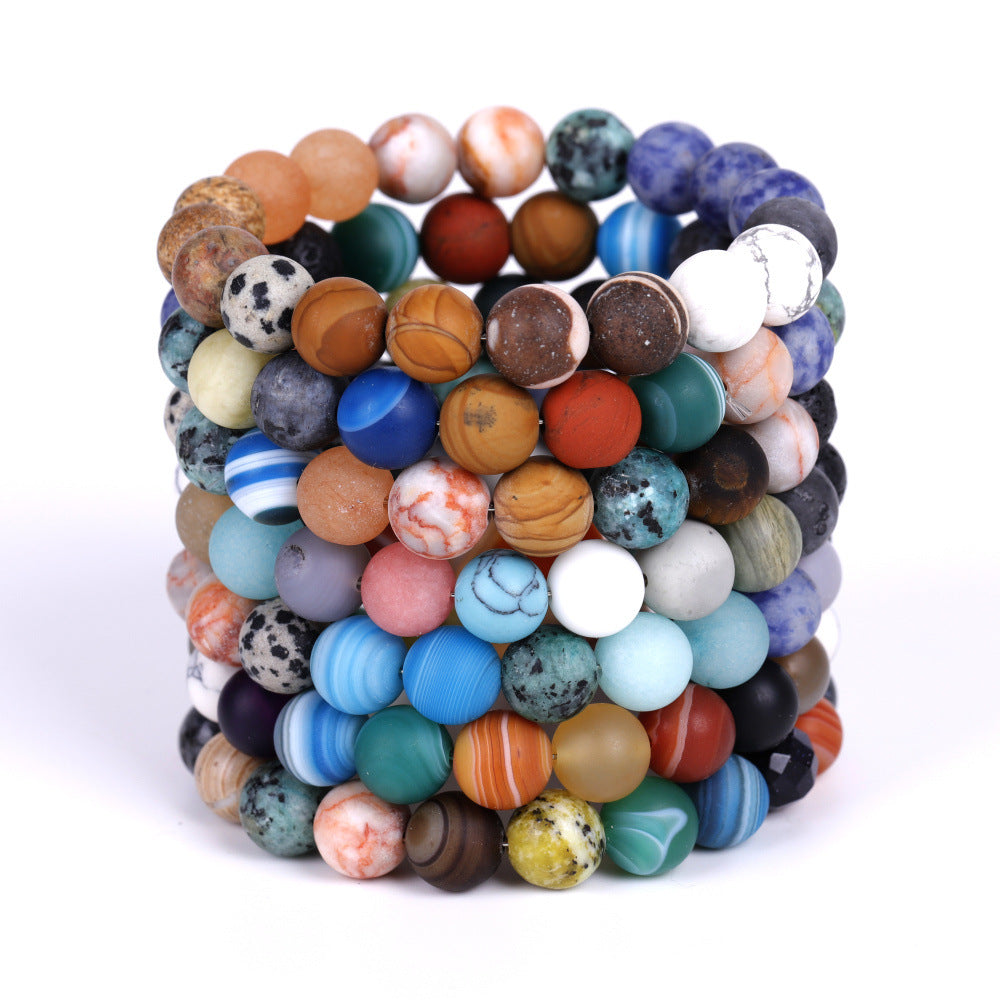 Solar System Sky String Beads Women Bracelets