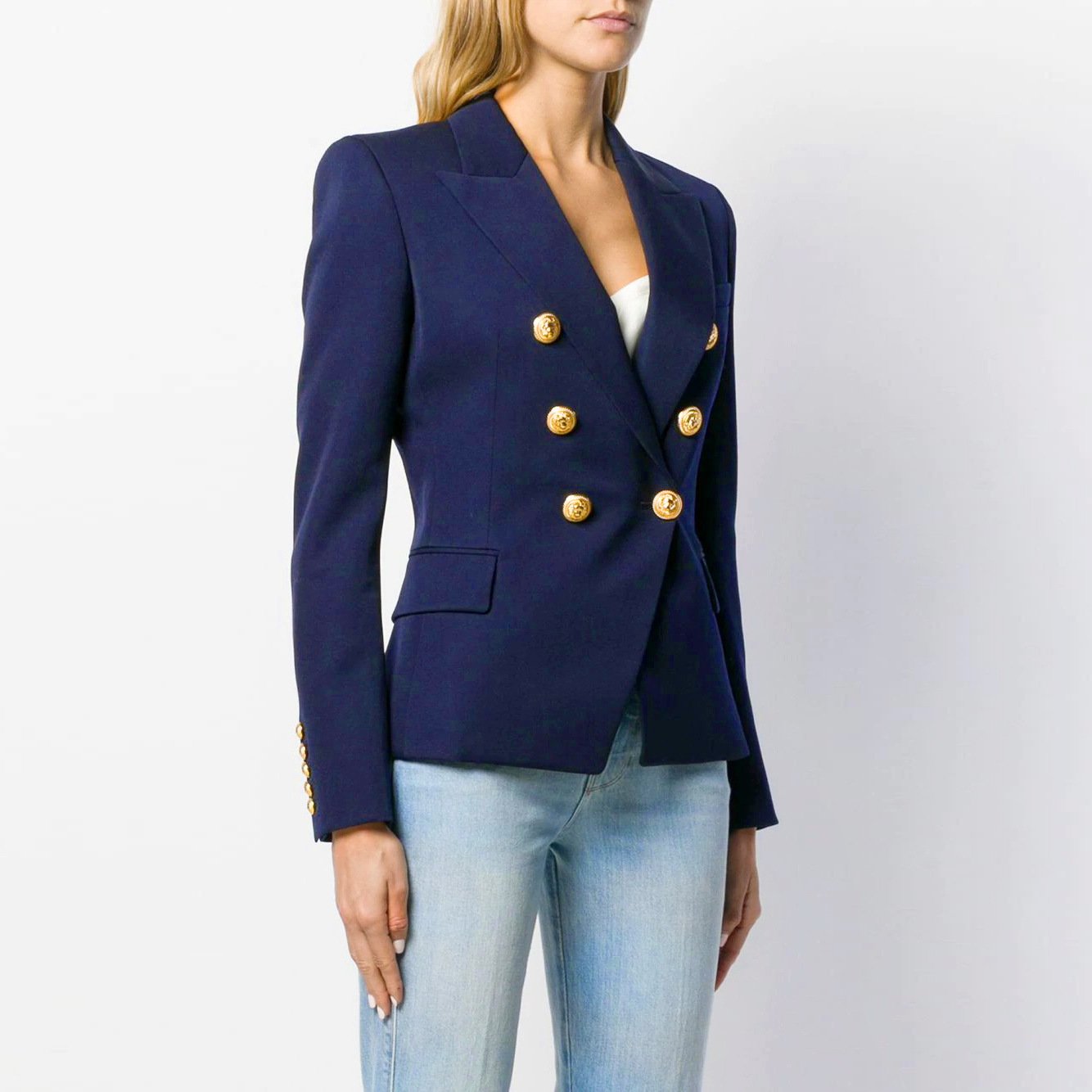 Fashion Women Long Sleeves Casual Blazers--Free Shipping at meselling99