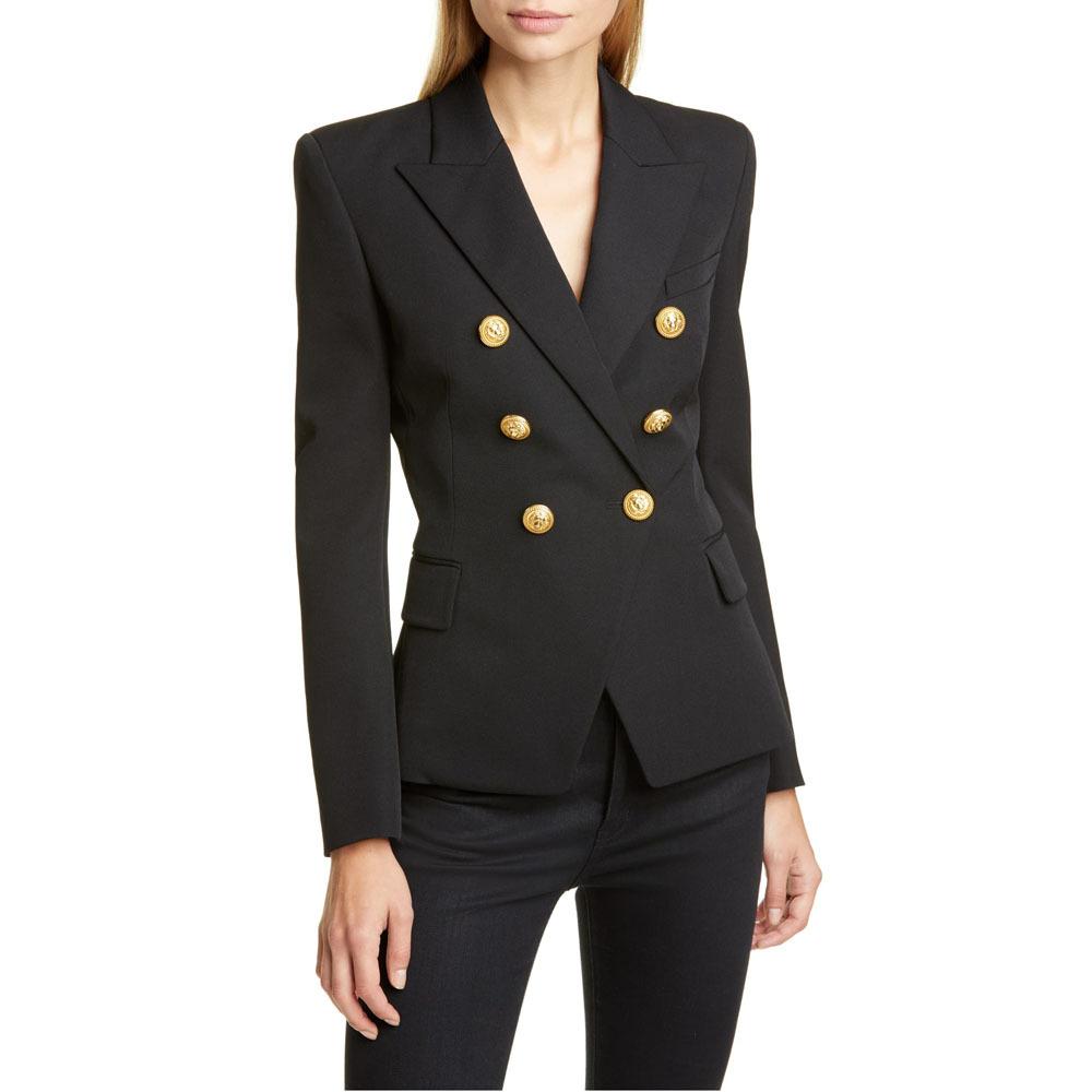 Women Fashion Short Fall Double-breasted Suit-STYLEGOING