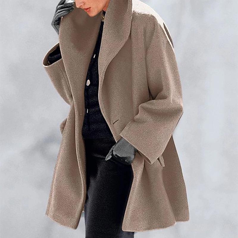 Fashion Women Short Overcoat-STYLEGOING