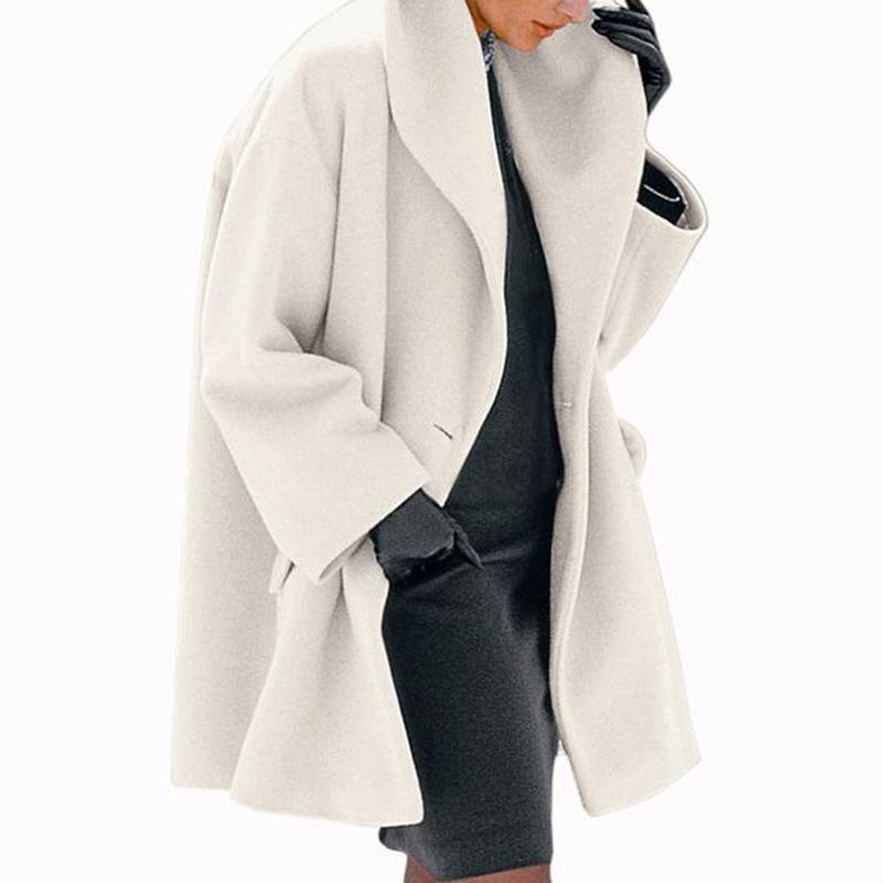 Fashion Women Short Overcoat-STYLEGOING