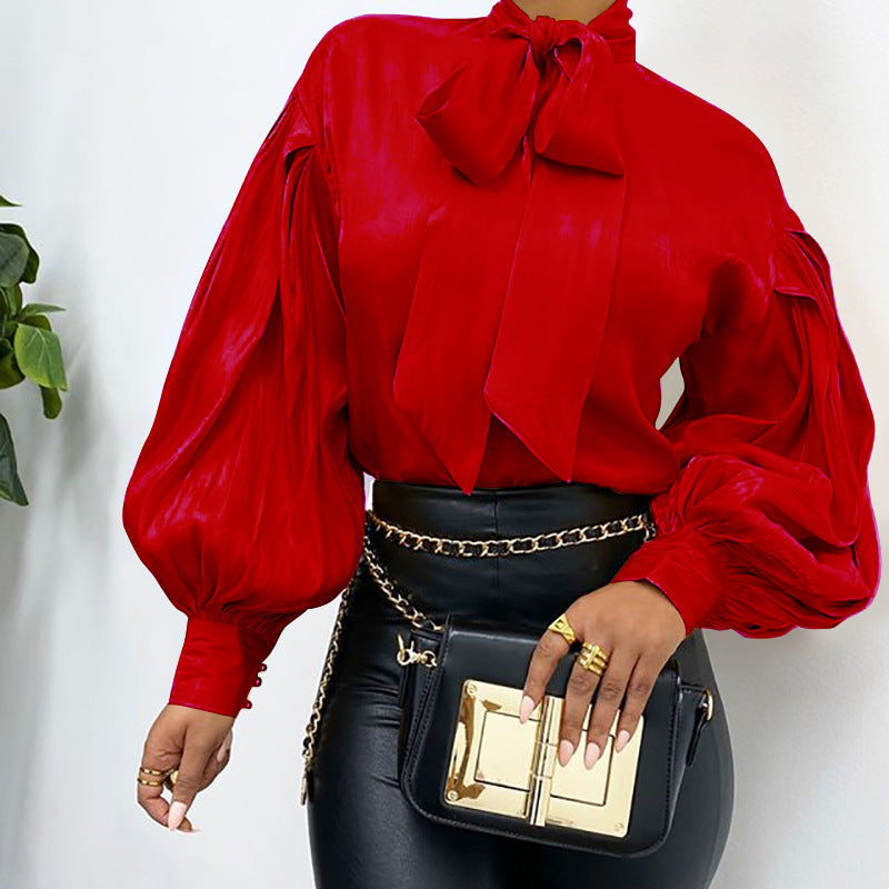 Elegant Women Long Sleeves Shirts