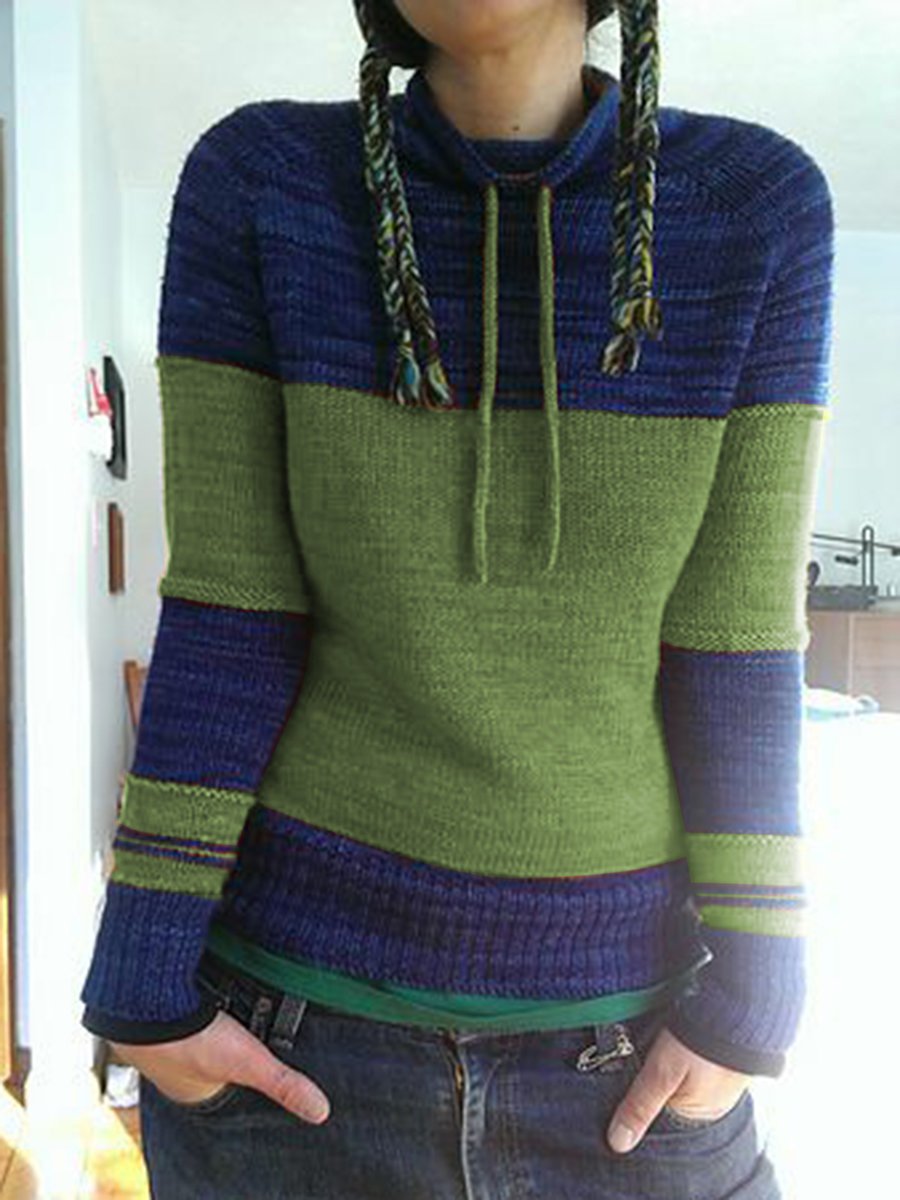 Fashion Women Drawstring Winter Sweaters-STYLEGOING