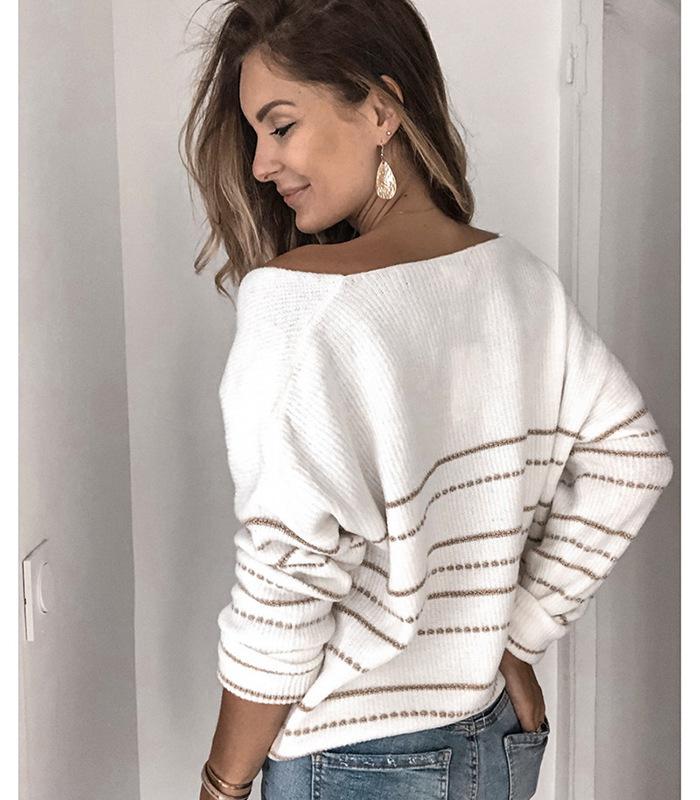 Plus Size Leisure Sweaters-STYLEGOING