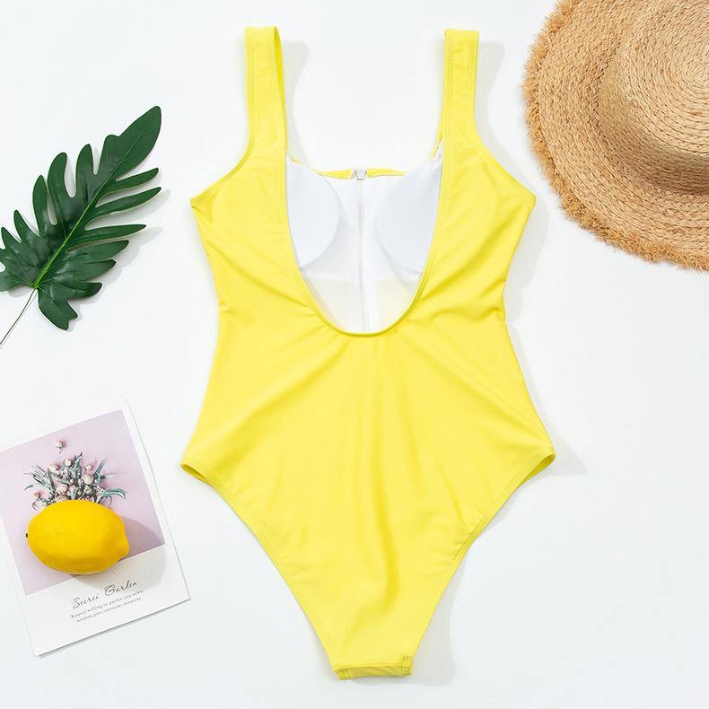 One Piece Summer Beach Swimsuits-STYLEGOING