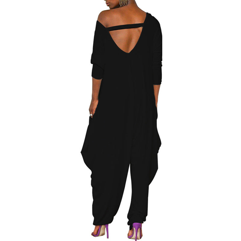 Casual Women Fall Jumpsuits