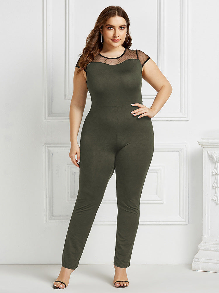 Sexy Plus Sizes Jumpsuits & Rompers