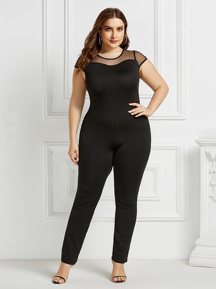 Sexy Plus Sizes Jumpsuits & Rompers