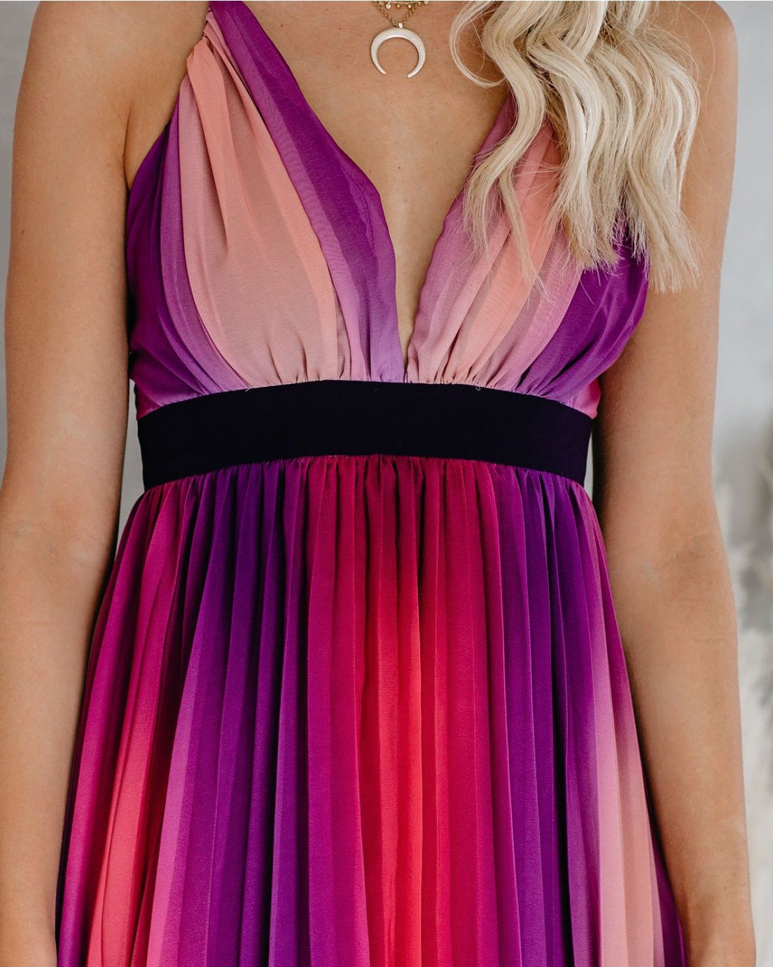Sexy Women Rainbow Design Long Maxi Dresses