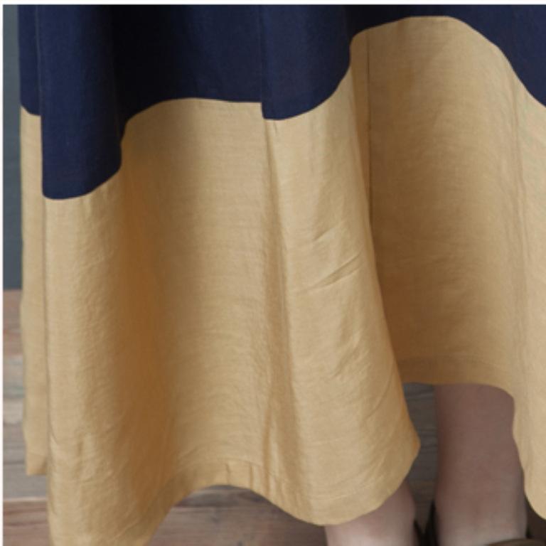 Summer Cozy Short Sleeves Vintage Dresses-STYLEGOING