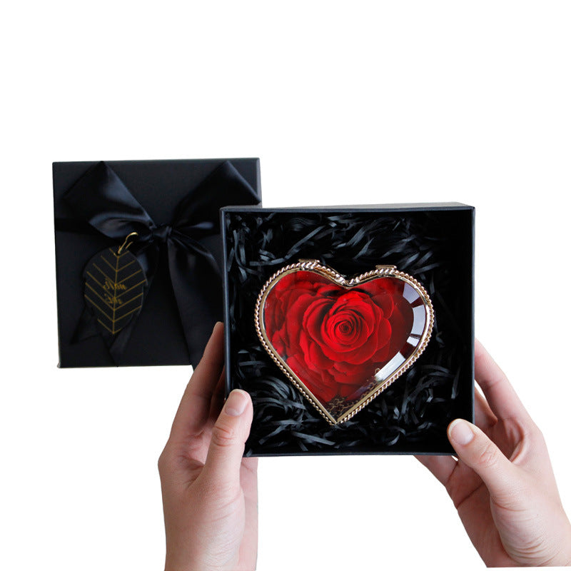Preserved Forever Flowers Red Rose for Valentine's Day Gifts