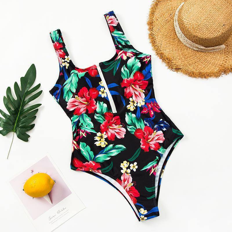 One Piece Summer Beach Swimsuits-STYLEGOING