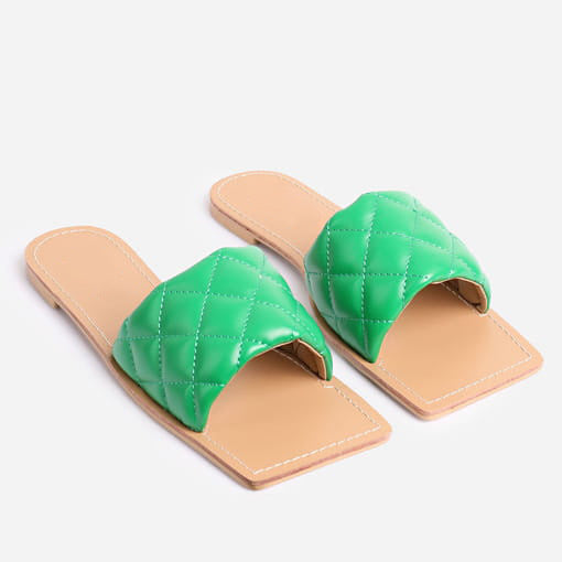 Women Candy Color Summer Slippers