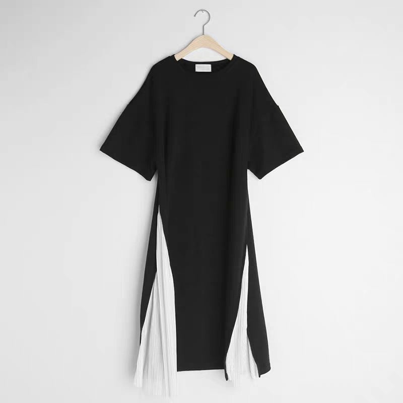 Summer Cotton Casual Women Midi Dresses