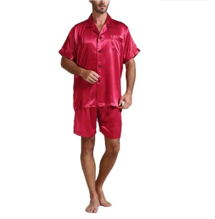 Summer Men's Two Pieces Homewear