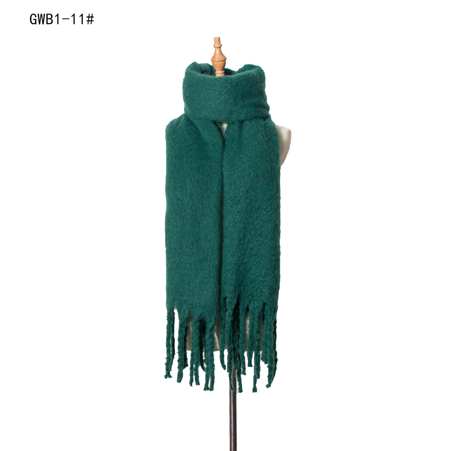 Winter Tassels Women Scarfs/capes