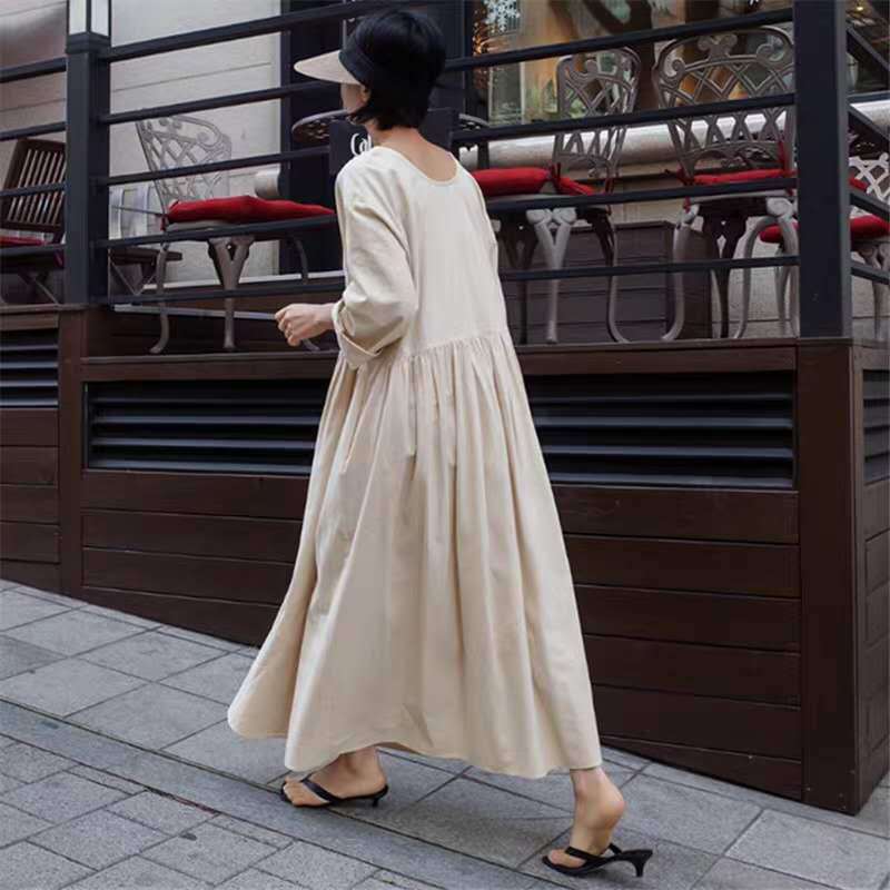 Casual Backless Long Cozy Dresses