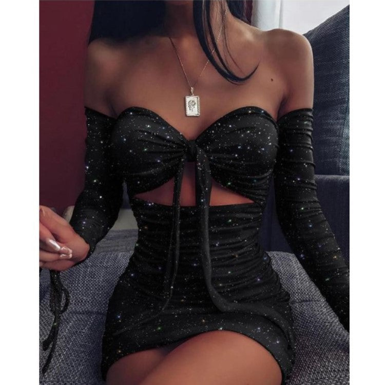 Sexy Strapless Bandage Sexy Mini Party Dresses