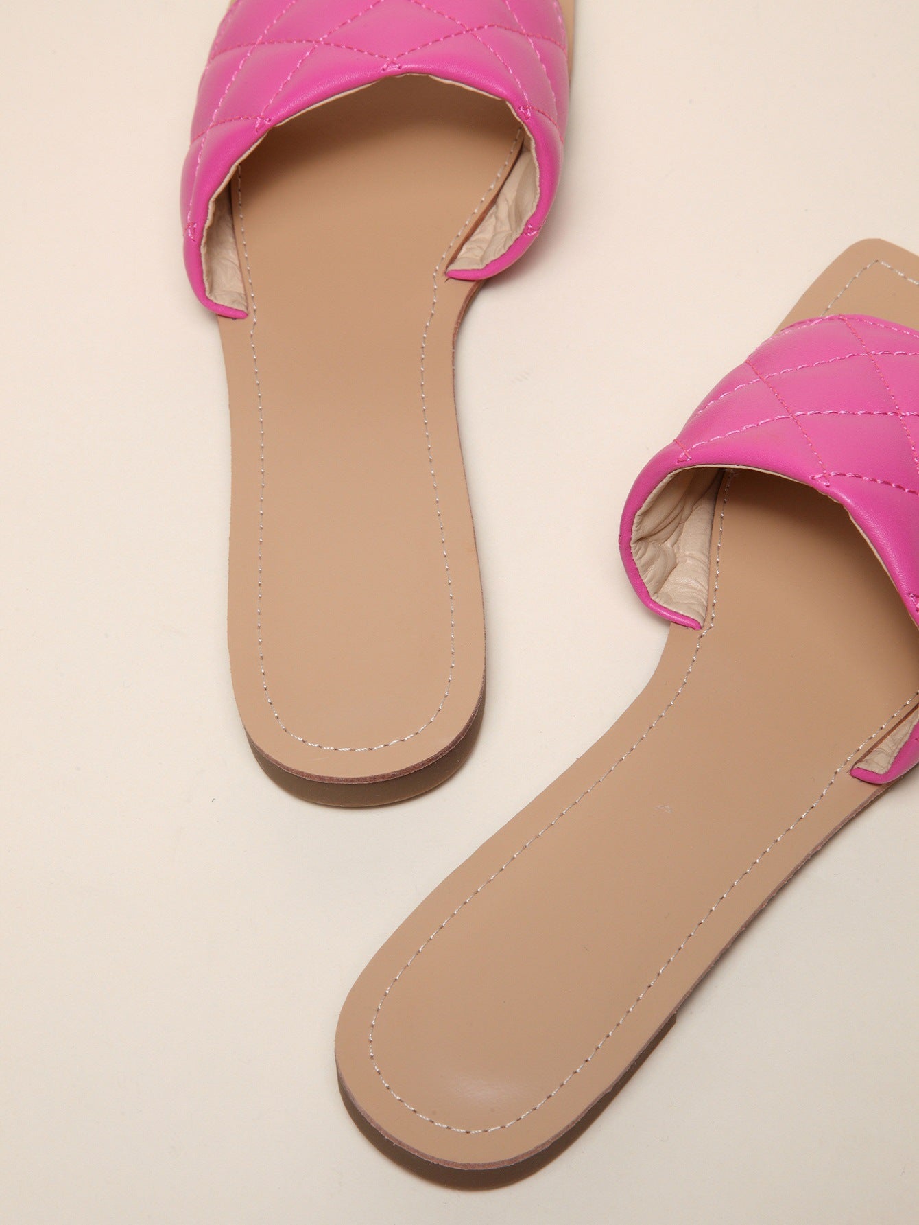 Women Candy Color Summer Slippers