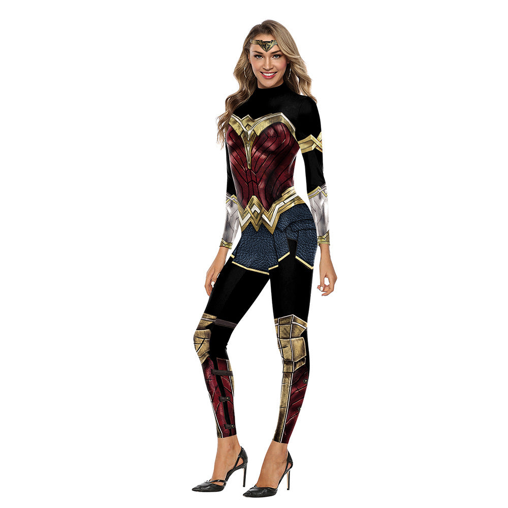 Halloween Justice League Jumpsuits Cosplay for Women