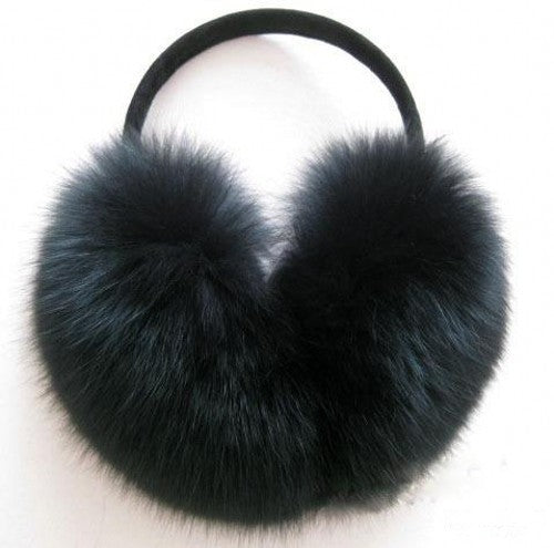 Winter Ear Warmer Artifical Fox Fur Earmuffs