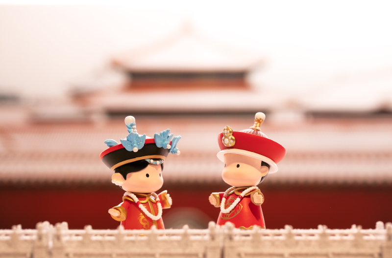 Forbidden City Characters Action Figures-STYLEGOING