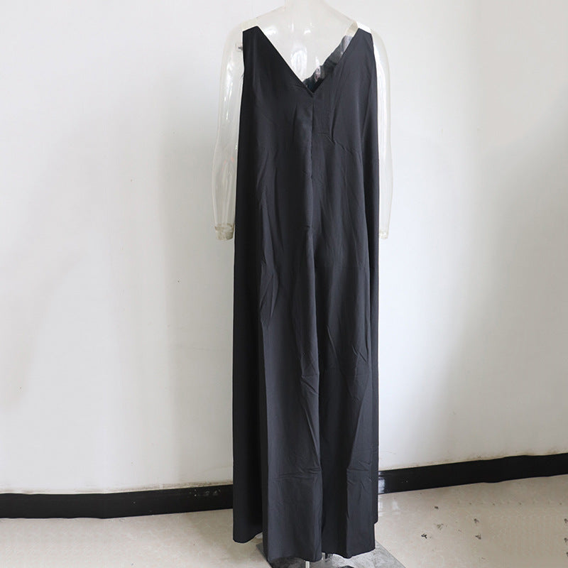 Summer Simple Loose Long Dresses